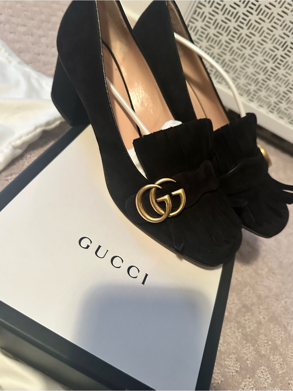 Marmont GG GUCCI pumps